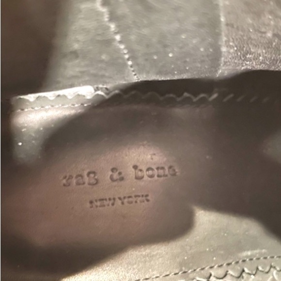 RAG & BONE I Margot Suede Booties - Picture 10 of 11